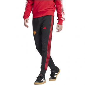 Pánske teplákové nohavice M IT4179 čierno-červené - Adidas