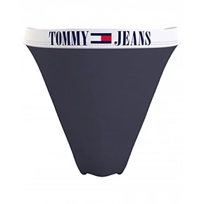 Dámské kalhotky Jeans UW0UW04087 C87 modré - Tommy Hilfiger Dámské kalhotky Jeans UW0UW04087 C87 modré - Tommy Hilfiger