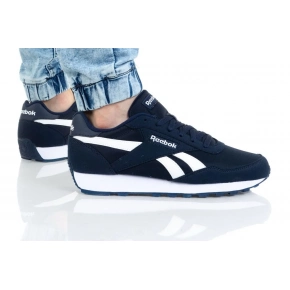Pánska športová obuv Rewind Run M FZ0663 Tmavomodrá s bielou - Reebok
