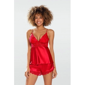 Dámsky set Harmonia Červená - Dkaren