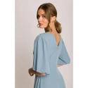 Dámske šaty S399 Svetlo modrá - Stylove