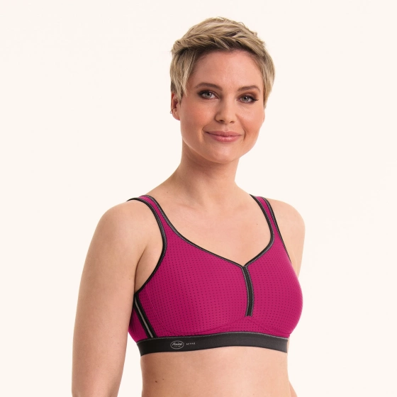 Dámská sportovní podprsenka Performace 5566 pink/anthrazit - Anita
