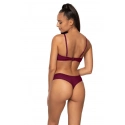 Dámska Push-up podprsenka Maureen M-3808/11/1 Fialová s béžovou - MAT