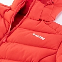 Zimná bunda Lady Safi II W 92800550502 červená - Hi-tec