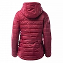 Zimná bunda Lady Safi II W 92800550502 červená - Hi-tec