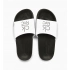 Šľapky KW0KW01054-YCD čiernobiela - Calvin Klein
