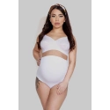 Dámske nohavičky Mama Belly S-2XL - Mitex