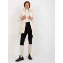 Dámska vesta NM KZ D2 3818.98P ecru - FPrice
