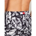 Pánske plavky UM0UM03271 0K8 čiernobiely vzor - Tommy Hilfiger