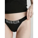 Dámske plavkové nohavičky KW0KW01984 BEH čierne - Calvin Klein