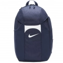 ŠPORT Tímový batoh Academy DV0761-410 Tmavomodrá s bielou - Nike