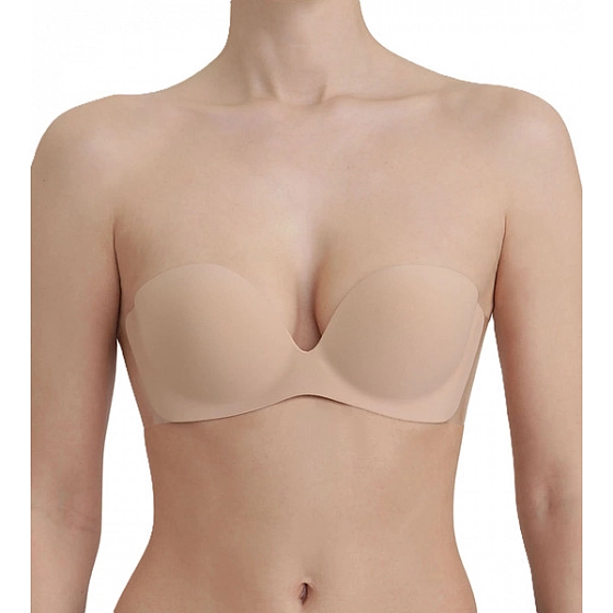 Samolepiace push-up podprsenka L0E2T ADHESIVE BRA - DIM