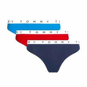 Dámská tanga 3Pack UW0UW02521-0V7 - Tommy Hilfiger Dámská tanga 3Pack UW0UW02521-0V7 - Tommy Hilfiger