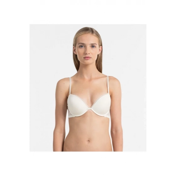 Podprsenka push-up Seductive Comfort QF1446E-GXB marhuľová - Calvin Klein
