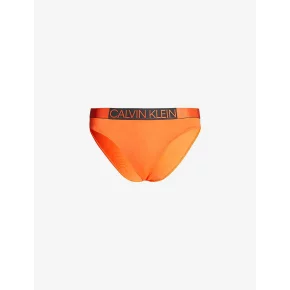 Spodný diel plaviek KW0KW00659-659 oranžová - Calvin Klein