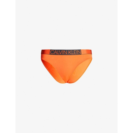 Spodný diel plaviek KW0KW00659-659 oranžová - Calvin Klein