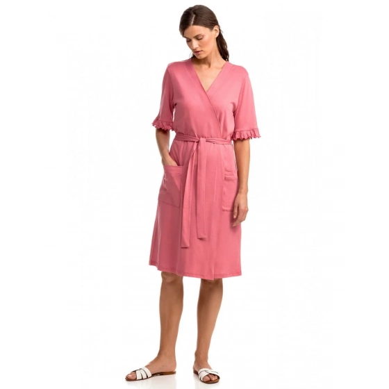 Dámsky tehotenský župan Vamp 14013