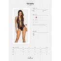 Očarujúce body Canndis teddy - Obsessive
