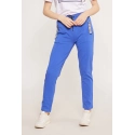 Dámske nohavice / tepláky TRU0010-013 kráľovská modrá - Monnari