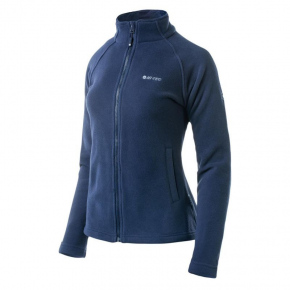 Dámska mikina fleece lady Henis Navy tmavo modrá - Hi-tec