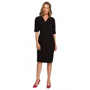 Dámske šaty S313 Čierna - Stylove