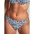 Spodný diel plaviek Serengeti Classic Brief blue animal SW1659 - Panache
