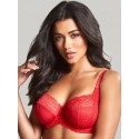 Dámska podprsenka Envy Full Cup 7285A červená - Panache
