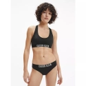 Dámske plavkové nohavičky KW0KW01859 BEH čierne - Calvin Klein