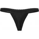 Dámske tangá 3Pack UW0UW05017 0V9 čierne/fialové/zv. ružové - Tommy Hilfiger