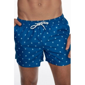 Pánske plavky ZAIR 41321 55X modré - Henderson