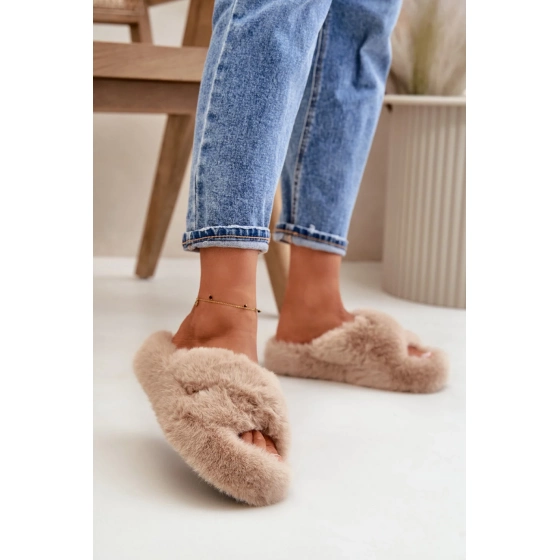 Šľapky WSL-188 béžové - Step in style