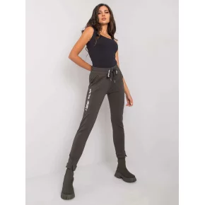 Dámske tepláky RV DR 7071.20 Tmavá khaki - FPrice