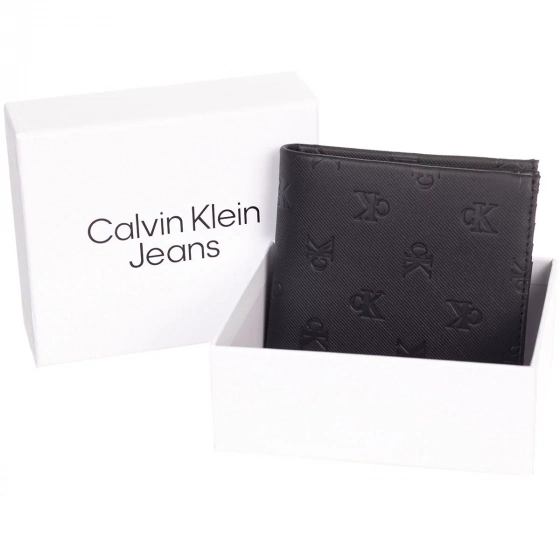 Peňaženka K50K511114 BDS čierna - Calvin Klein