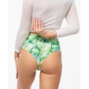 Nohavičky Exotico simple brasil maxi zelené - Julimex