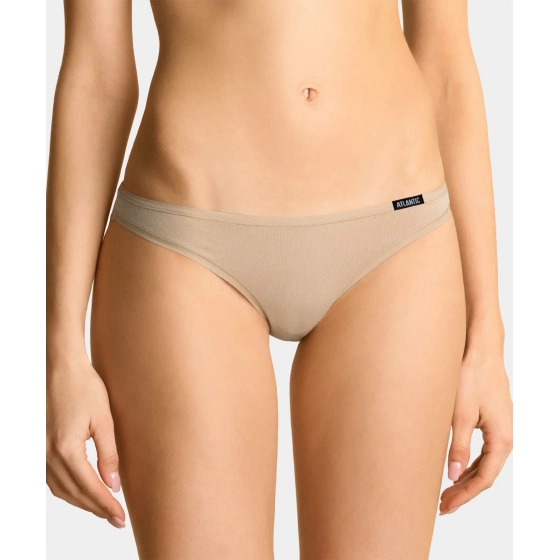 Dámske nohavičky Mini ATLANTIC 3Pack 599 Béžová - Atlantic