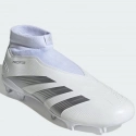 Pánske športové topánky Kopačky Predator League LL FG M IG7767 Biela - Adidas