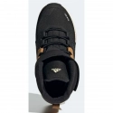 Detské zimné členkové topánky Terrex Trailmaker Jr FZ2611 Čierna s hnedou - Adidas