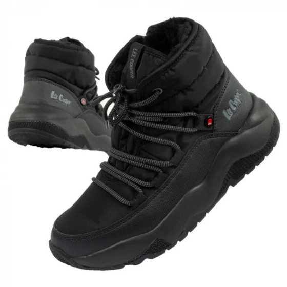 Snehule W LCJ-24-03-3066L čierne - Lee Cooper