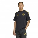 Pánske tričko Manchester United JN5314 čierne - Adidas