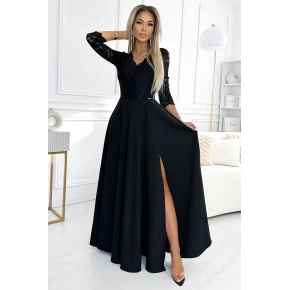 Dámske šaty 309-11 Čierna - Numoco