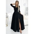 Dámske šaty 309-11 Čierna - Numoco