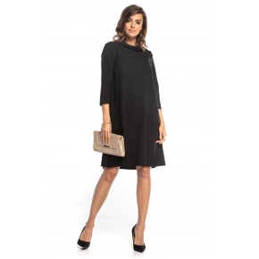 Dámske šaty T349/3 Black - Tessita