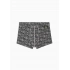 Pánske boxerky 112074 3F508 03348 šedé so vzorom - Emporio Armani