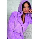 Dámsky župan E06-5521 lila - Cocoon