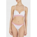 Dámska podprsenka 164410 4R227 00010 biela - Emporio Armani