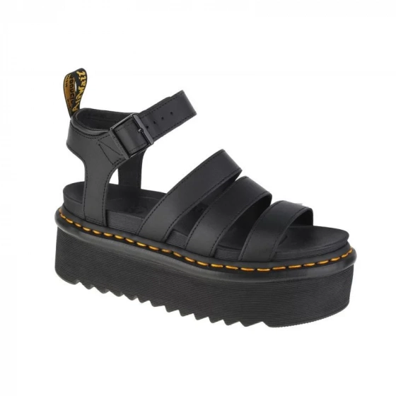 Dámske sandále Blaire Quad W DM27296001 Čierna - Dr. Martens