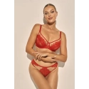 Dámske nohavičky Lou P-1145/3 Červená - Kinga