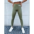 Legginsy damskie sportowe SIMPLE LIFE zielone FashionStreet UY1614