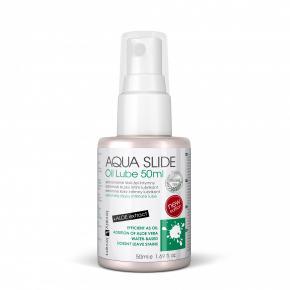 Lubrikačný gél Aqua Slide Oil Lube 50ml - Lovely Lovers