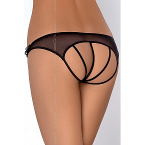 Nohavičky string V-6458 Charbon Axami
